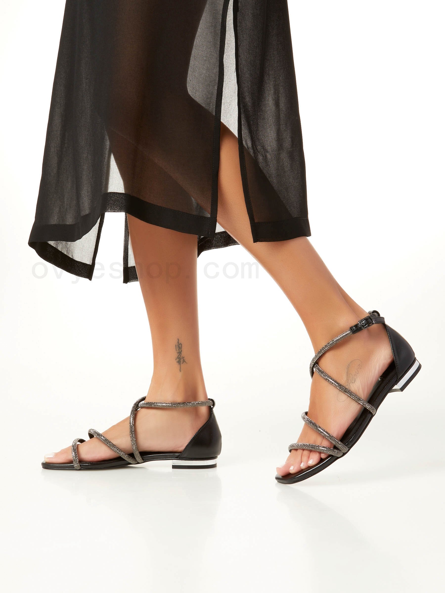 (image for) Classiche Sandals With Rhinestones F0817885-0455 - Click Image to Close